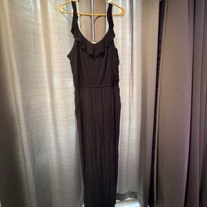 NWT loft wide leg jumpsuit